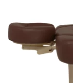 Table de massage pliante bois dossier relevable AMARA SUPREME