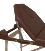Table de massage pliante bois dossier relevable AMARA SUPREME