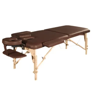 Table de massage pliante bois – FLOW
