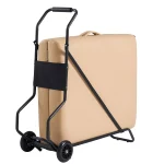 Chariot de transport pour table de massage