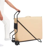 Chariot de transport pour table de massage
