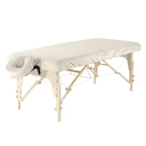 Microfibre sheet set (2 pieces) for massage table