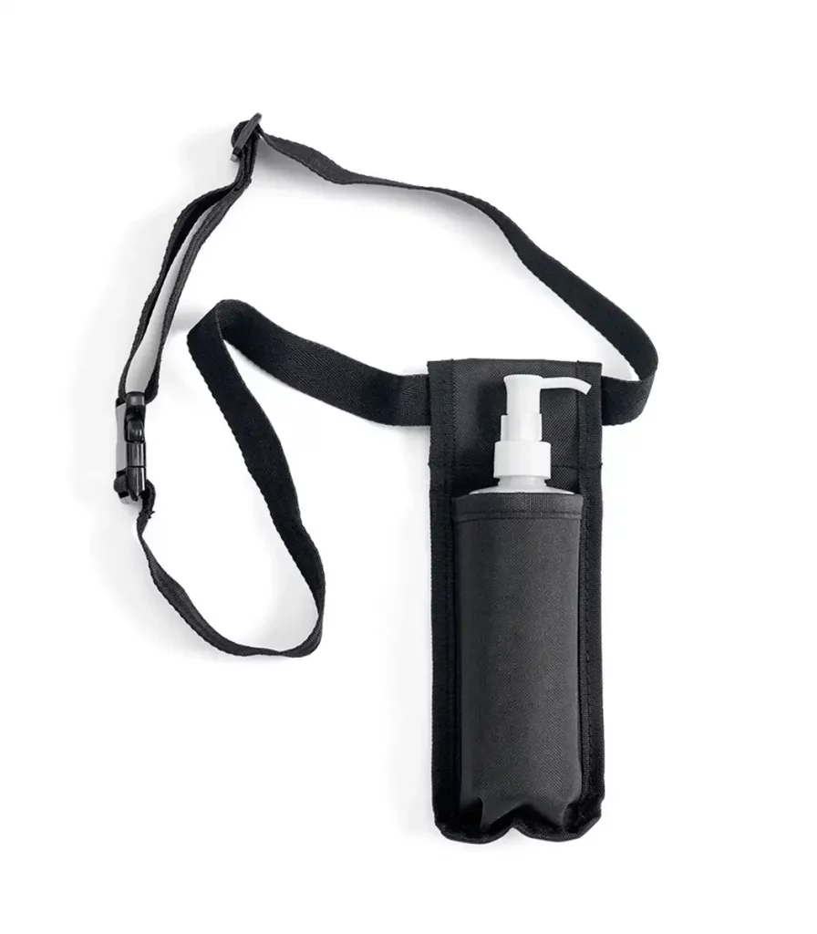 Holster porte bouteille d'huile