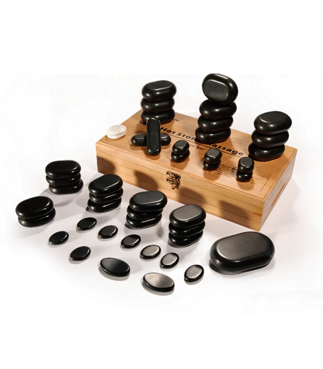 lot-pierres-massage-45-pieces Lot de 45 pierres de massage