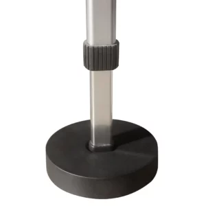 Patins de protection pour pieds de table aluminium (lot de 4)