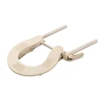 Articulated headrest support