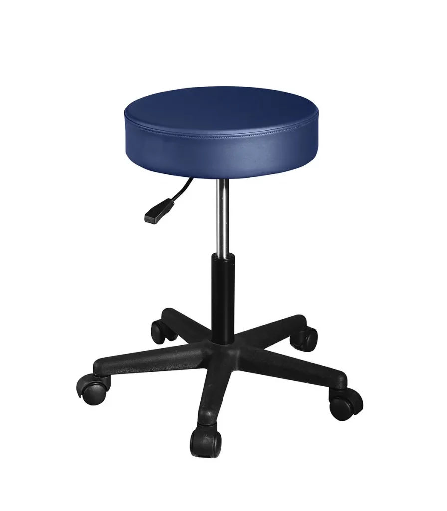 tabouret à roulettes