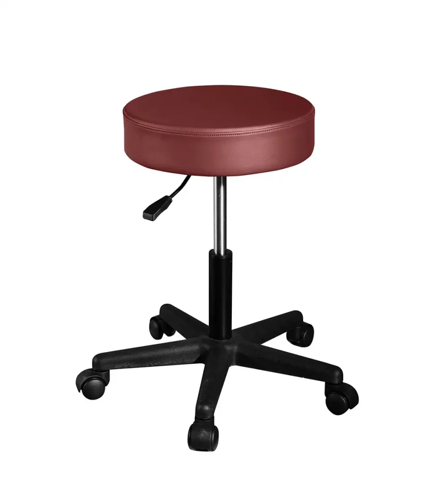 tabouret à roulettes