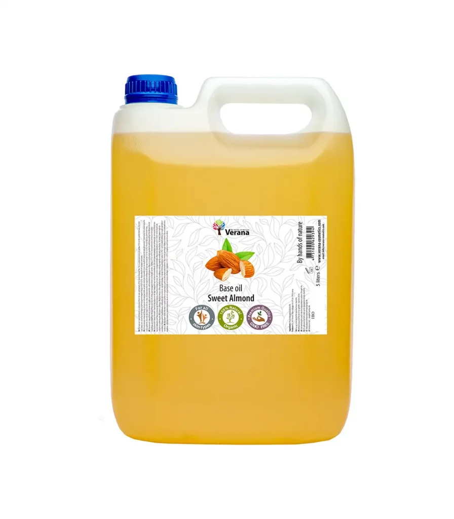 Huile de massage végétale Amande Douce