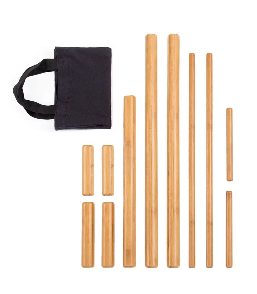 batons en bamboo