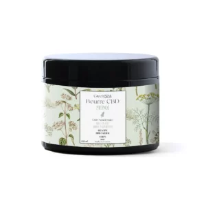 Beurre de massage monoï CBD