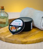 Bougie de massage aux huiles essentielles BIO