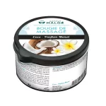 Massage candle with organic essential oils