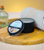 Bougie de massage aux huiles essentielles BIO