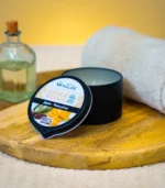Bougie de massage aux huiles essentielles BIO
