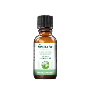 Composition synergies aux huiles essentielles BIO – Douce fraicheur