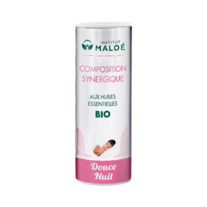 Composition synergies aux huiles essentielles BIO - Douce Nuit
