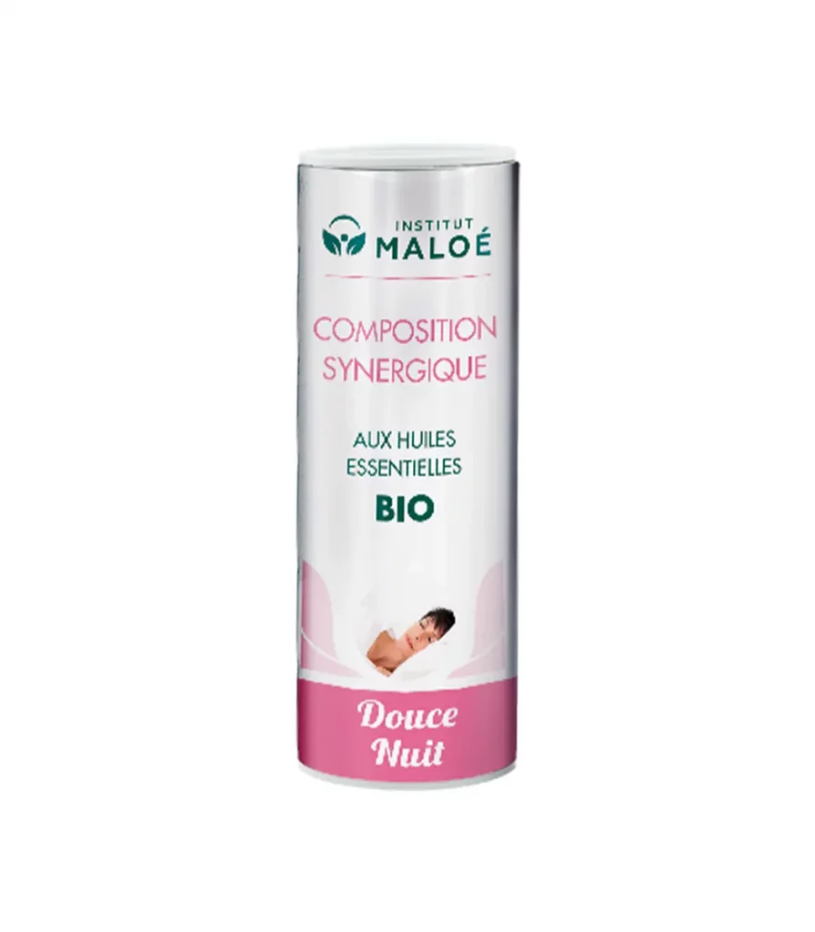 Composition synergies aux huiles essentielles BIO - Douce Nuit