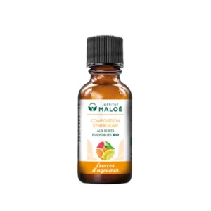 Composition synergies aux huiles essentielles BIO – Écorces d’agrumes