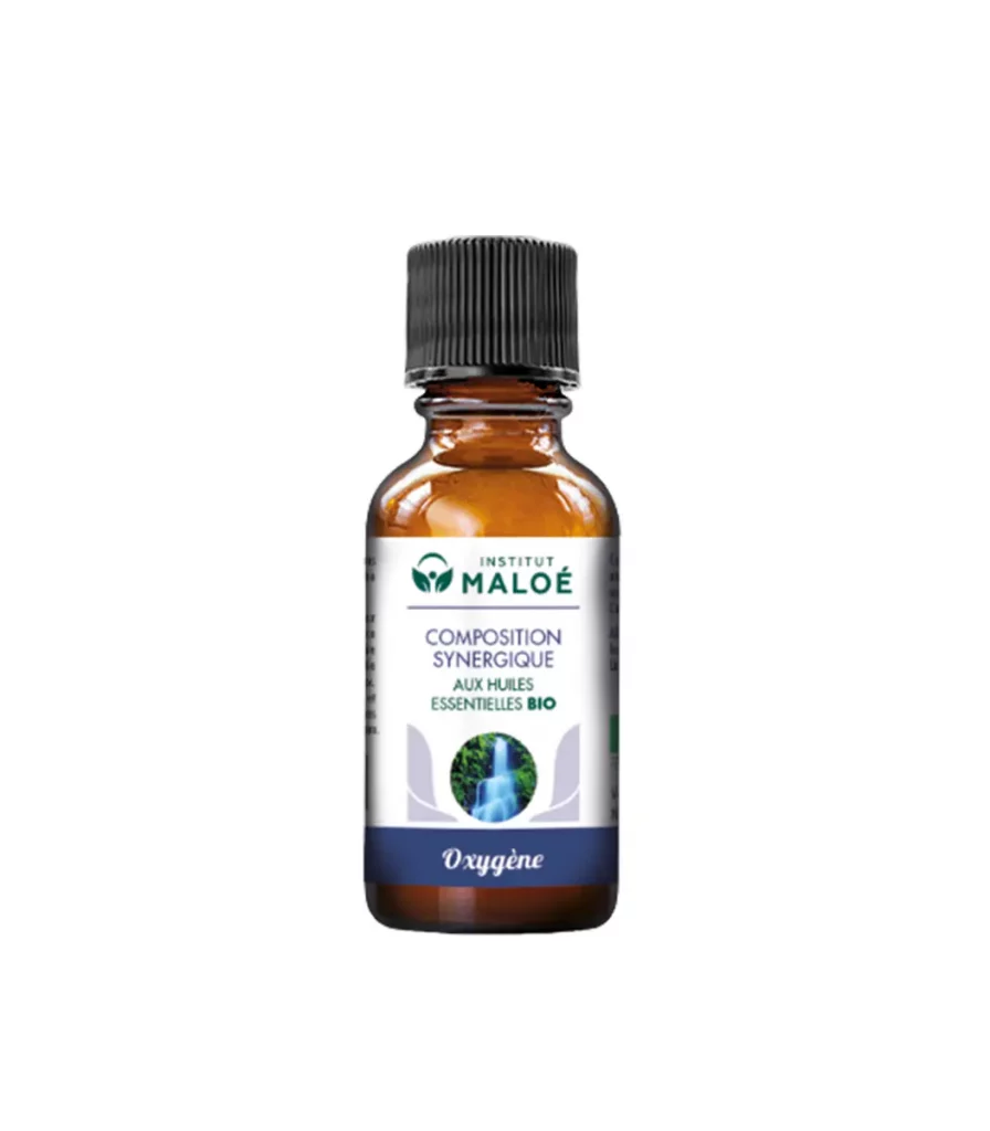 Composition synergies aux huiles essentielles BIO - Oxygène