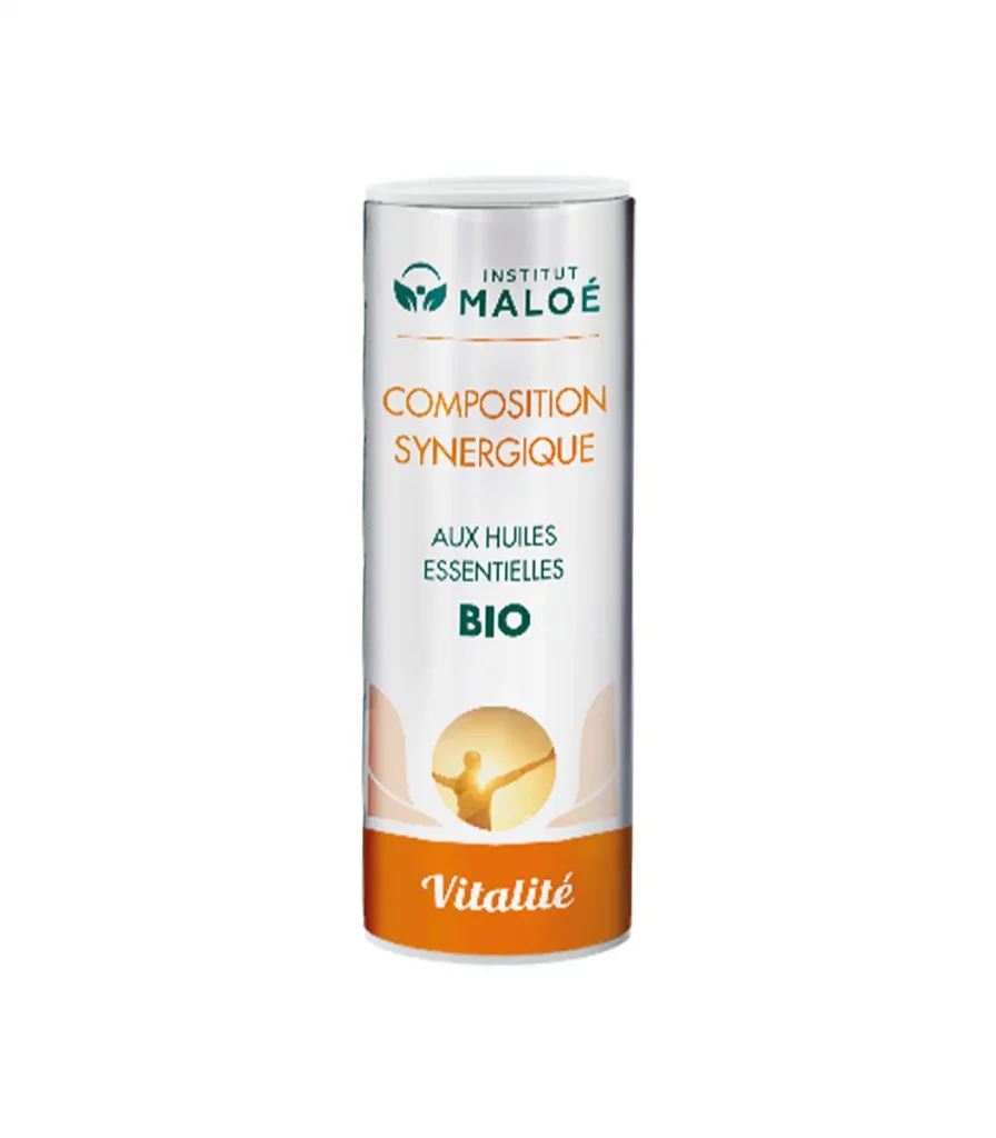 Composition synergies aux huiles essentielles BIO - Vitalité