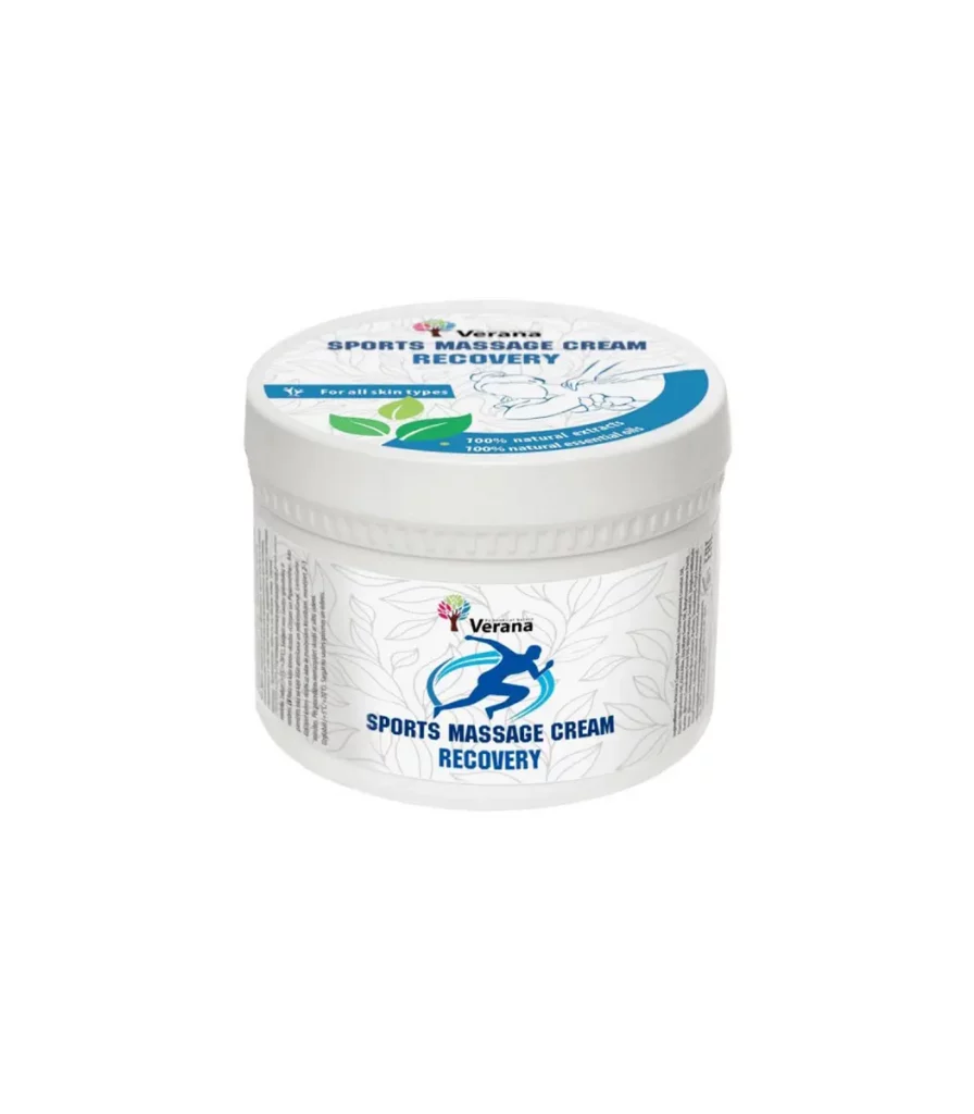 Sports recovery massage cream