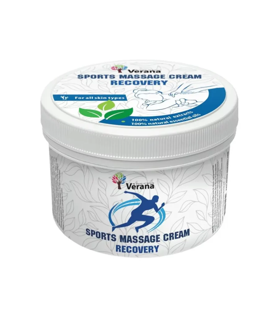 Crème de massage récupération sportive