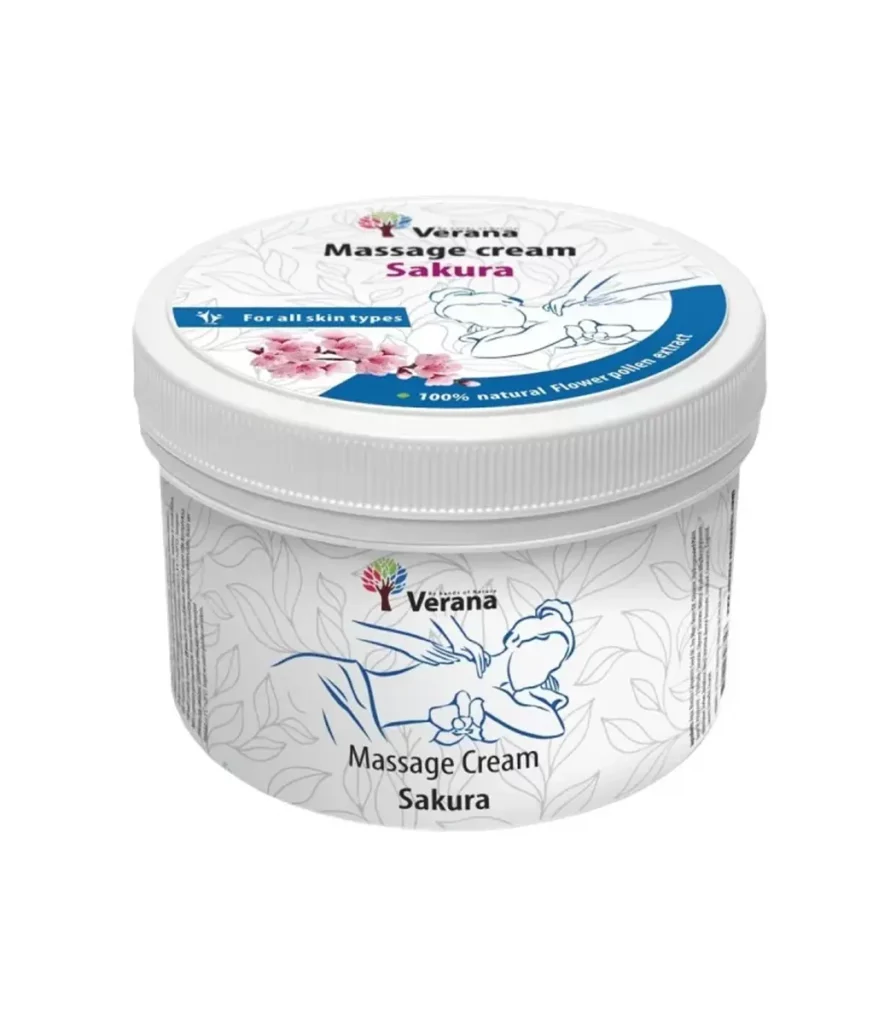 Crème de massage Sakura