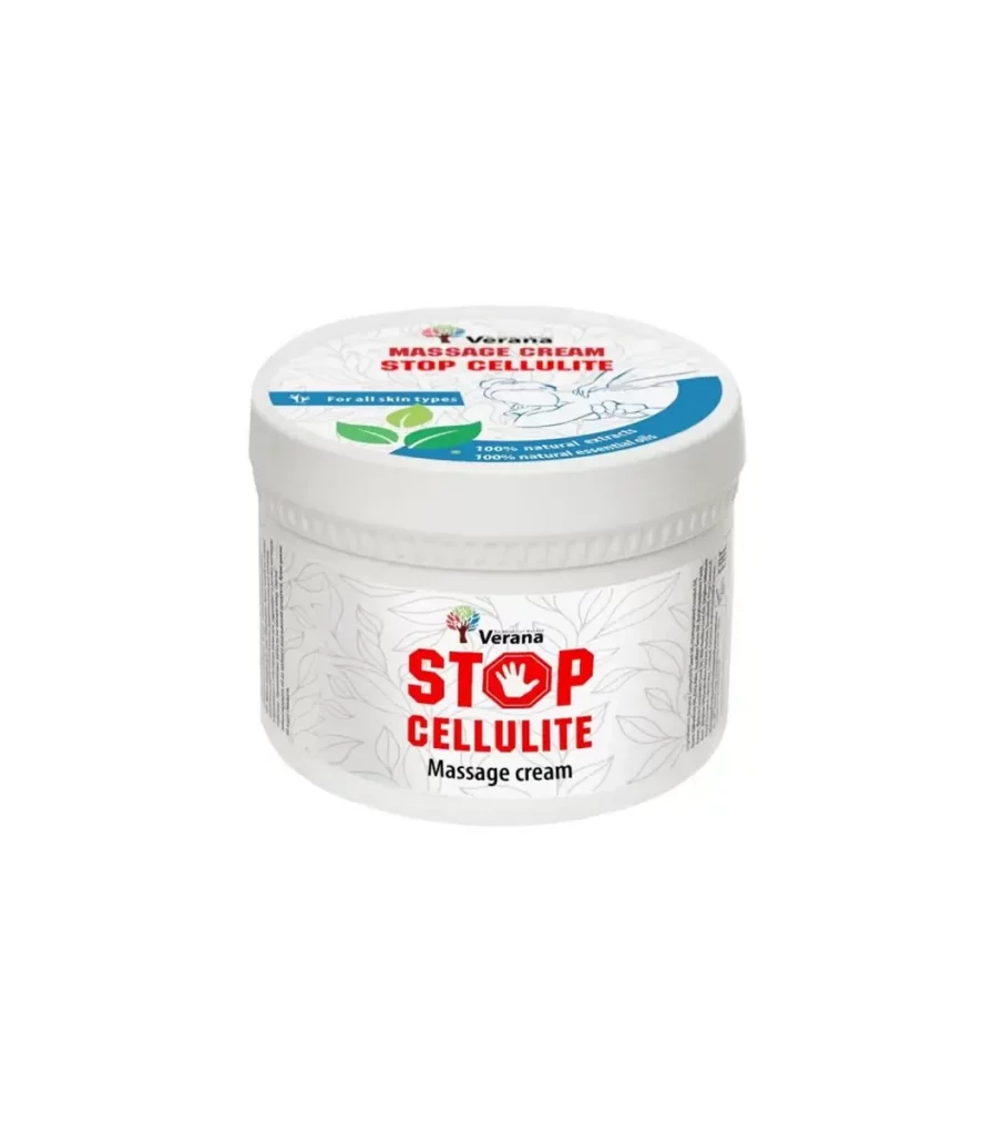 Stop cellulite massage cream