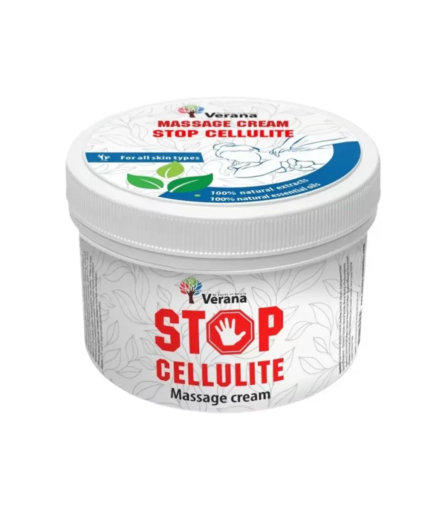 Crème de massage stop cellulite