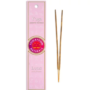 Natural Yoga Incense - Lotus (10 sticks)