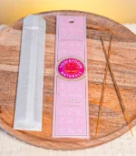 Encens Yoga naturel - Lotus (10 bâtonnets)