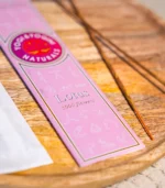 Encens Yoga naturel - Lotus (10 bâtonnets)