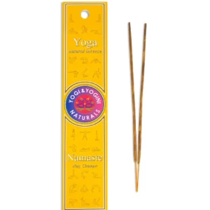 Natural Yoga Incense - Namaste (10 sticks)
