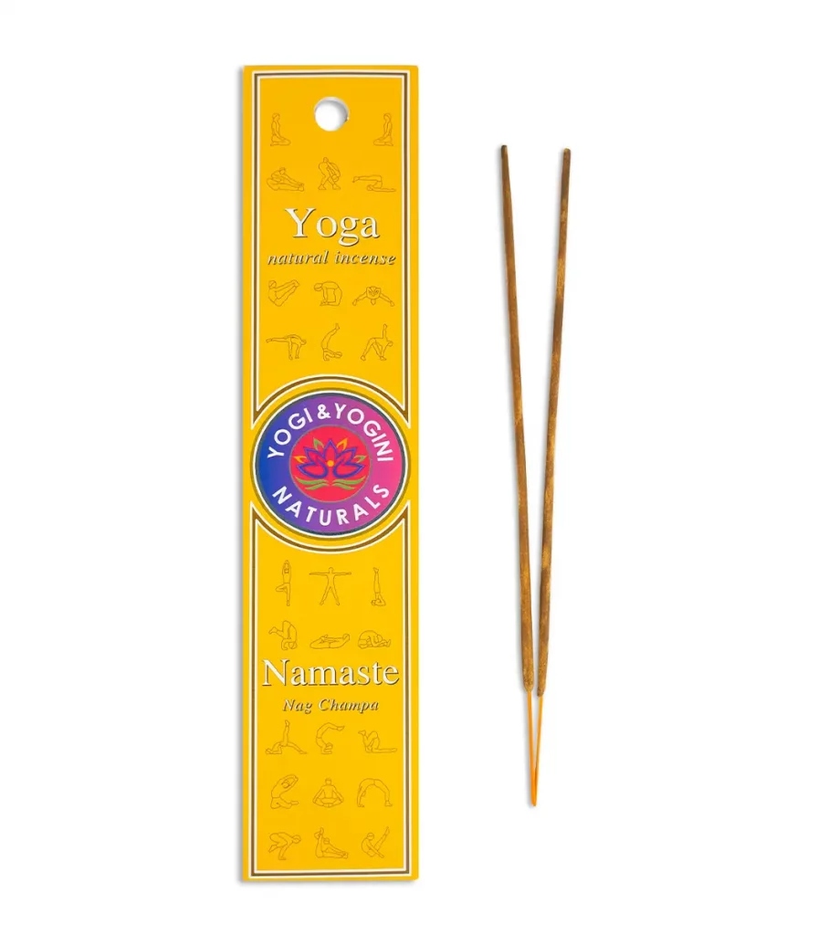 Encens Yoga naturel – Namaste (10 bâtonnets)