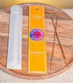 Encens Yoga naturel – Namaste (10 bâtonnets)