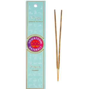 Encens Yoga naturel - Prana (10 bâtonnets)