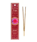 Encens Yoga naturel - Shakti (10 bâtonnets)