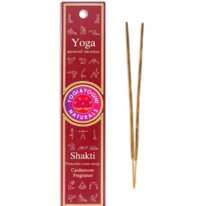 Natural Yoga Incense - Shakti (10 sticks)