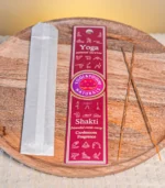 Encens Yoga naturel - Shakti (10 bâtonnets)