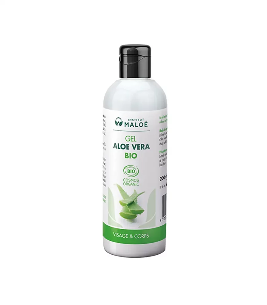 Organic Aloe Vera massage gel