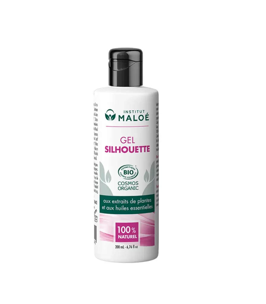 Organic silhouette slimming massage gel