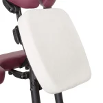 Housse en tissu éponge pour chaise de massage