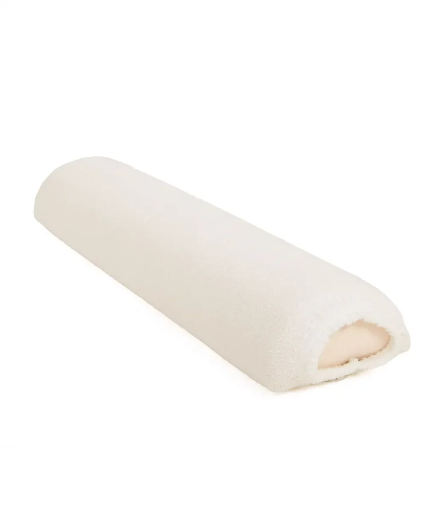 Housse pour demi Bolster en tissu éponge – Taille S