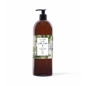 Green Spa Cedar & Iris massage oil