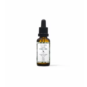 Huile de massage Green Spa Cèdre & Iris