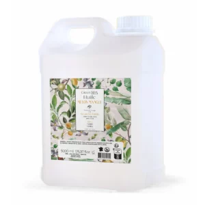 Green Spa Melon and Mango Massage Oil