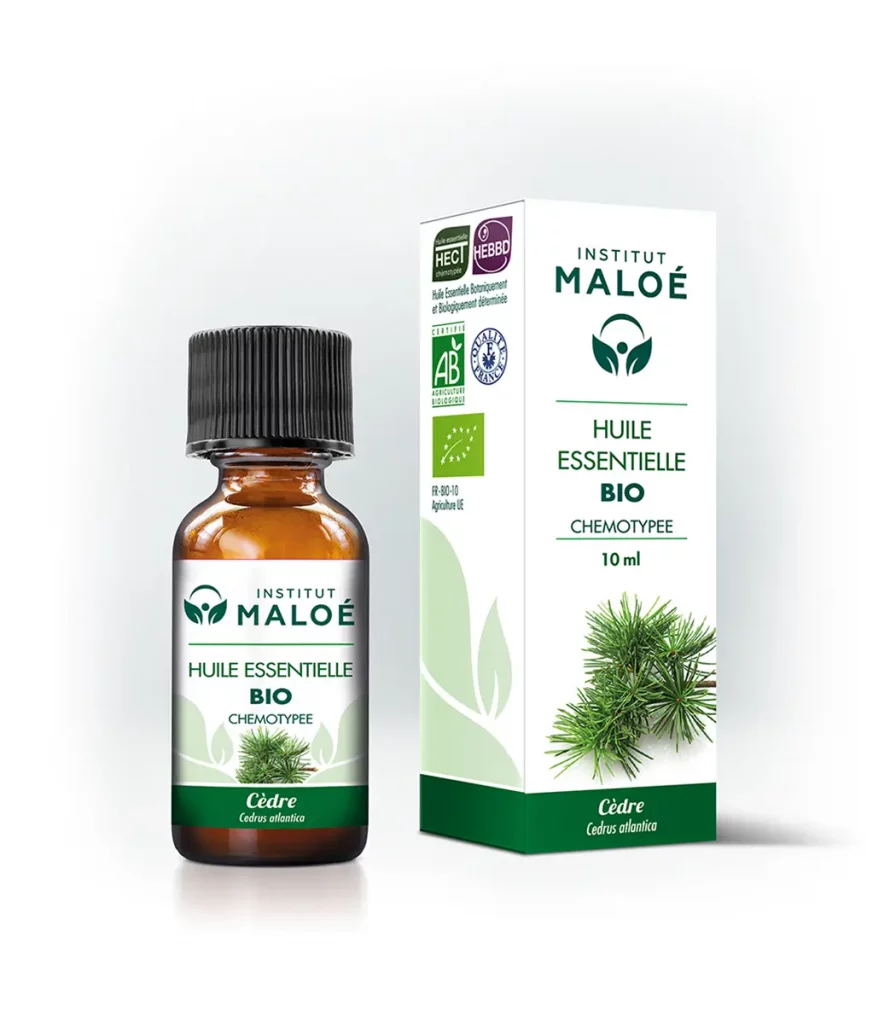 Huile essentielle Cèdre de l’Atlas BIO