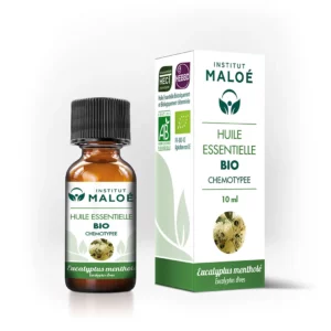 Huile essentielle Eucalyptus mentholé BIO