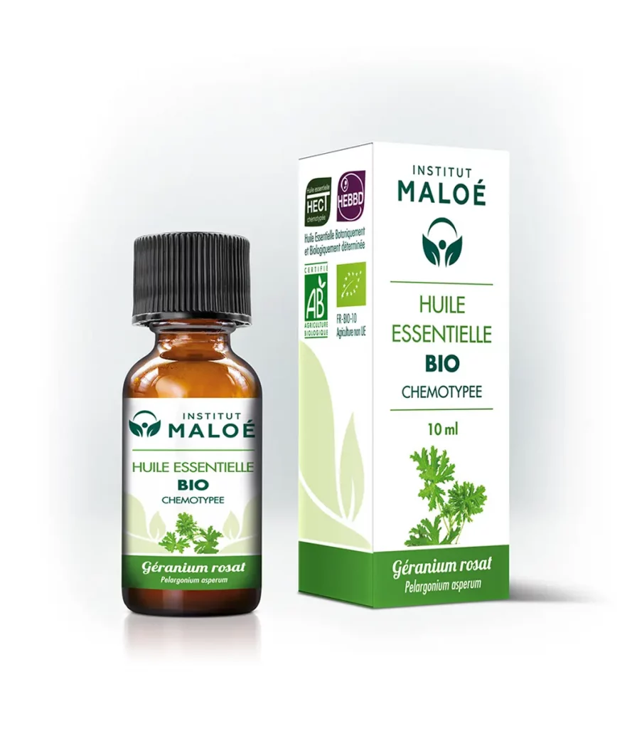 Huile essentielle Géranium rosat BIO